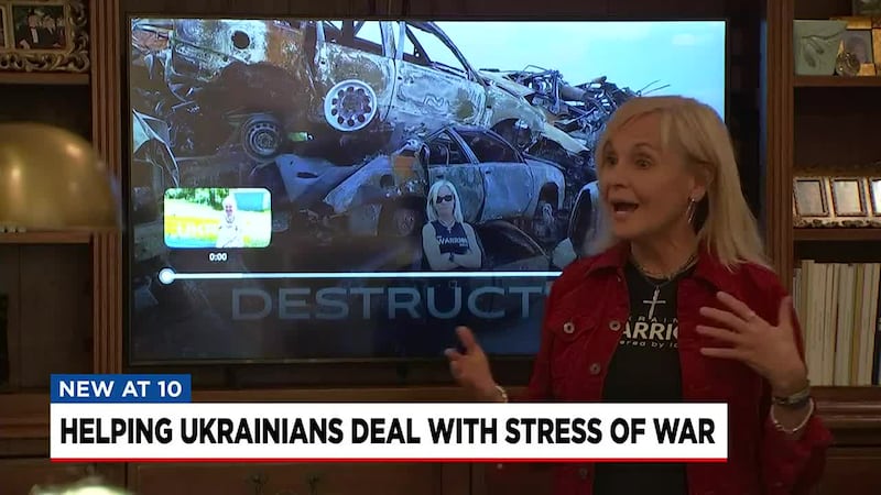 A woman from Kansas City wants everyone to consider supporting the Ukrainian people, who are...