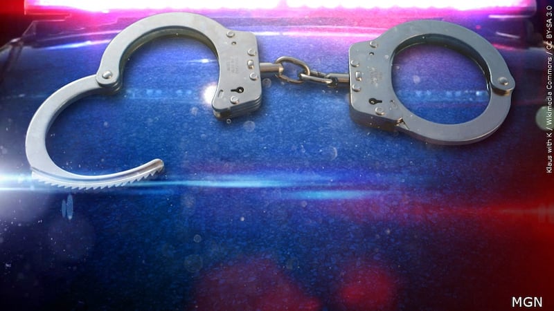 Arrest graphic