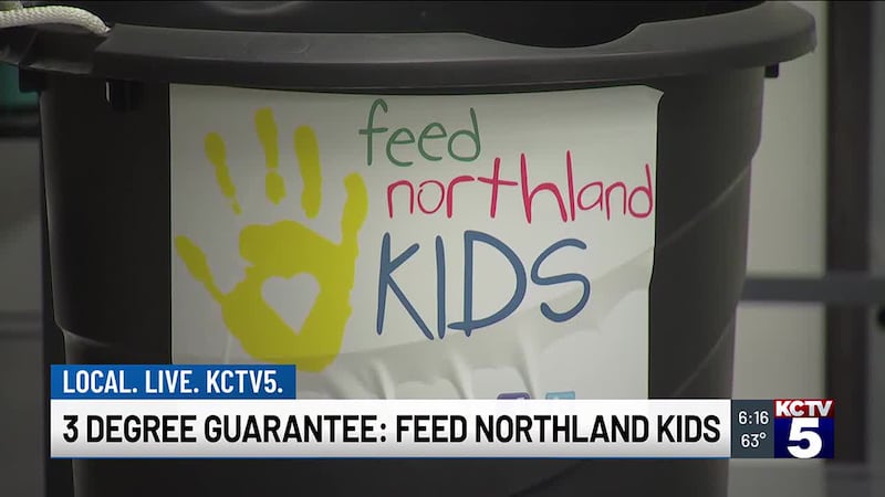 In Clay and Platte County, the non-profit Feed Northland Kids is making sure no family has to...