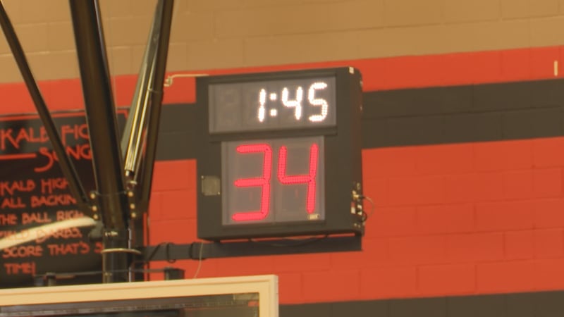 Shot clock