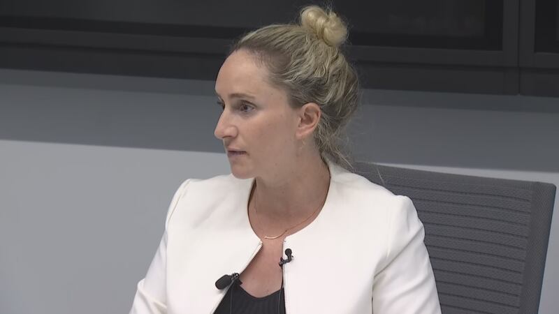 Former Kansas City Current general manager Camille Ashton took an executive role with the San...