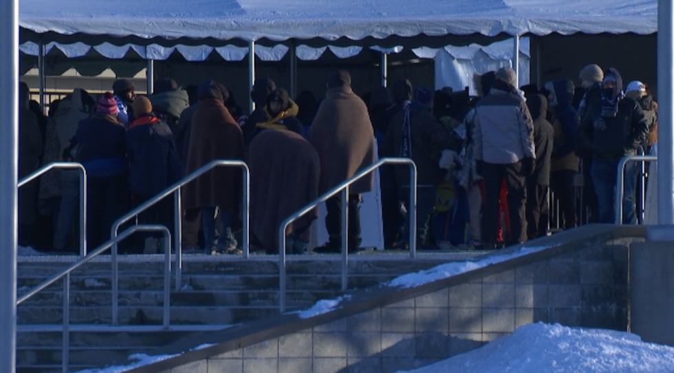 The frigid temperatures in the Kansas City metro set Sporting Kansas City and Inter Miami CF...
