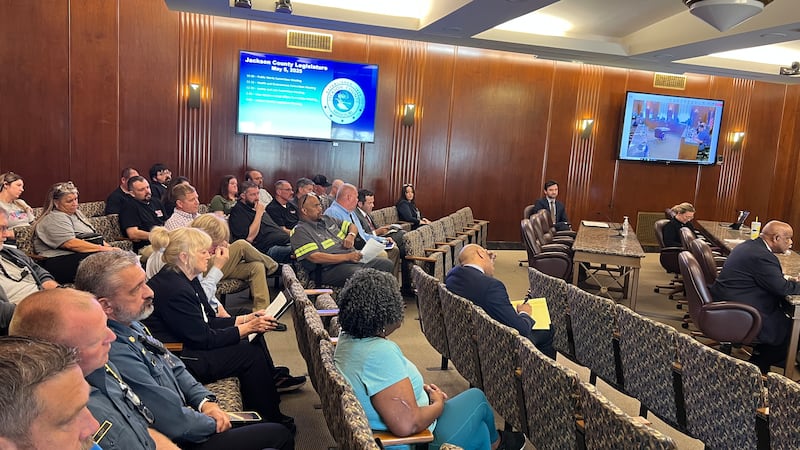 A meeting for an ordinance that cracks down on illegal towing in Jackson County.