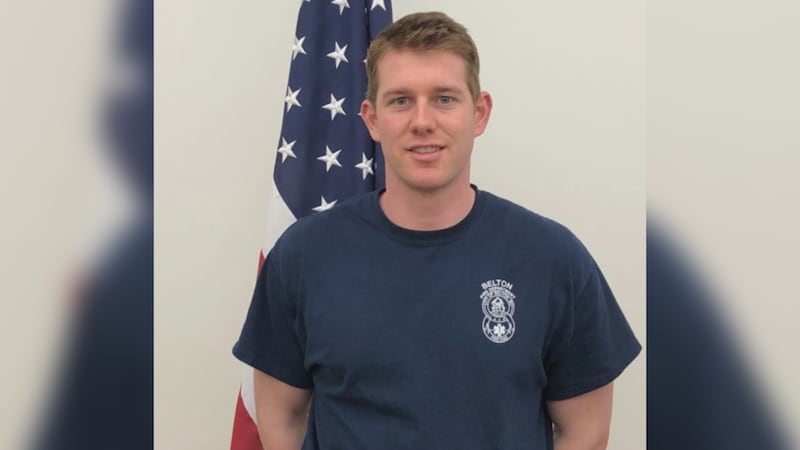 Graham Hoffman, 29, was a paramedic/firefighter for the Kansas City Fire Department.