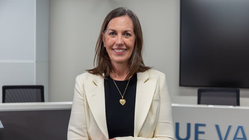Dr. Gillian Chapman was approved as the next superintendent for Blue Valley on Friday, April...