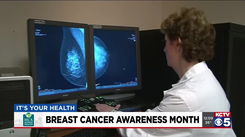 The end of October also marks the end of Breast Cancer Awareness Month. KCTV5′s Carolyn Long...