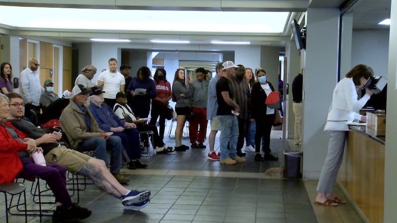 Many people are rushing to get their REAL IDs ahead of the May 7 deadline.