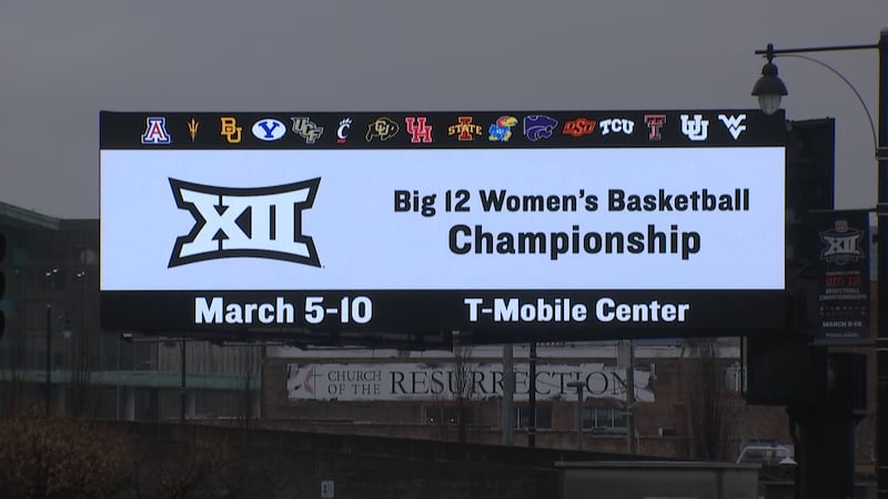The Big 12 Men’s and Women’s Conference Basketball tournaments will be in town for two weeks...