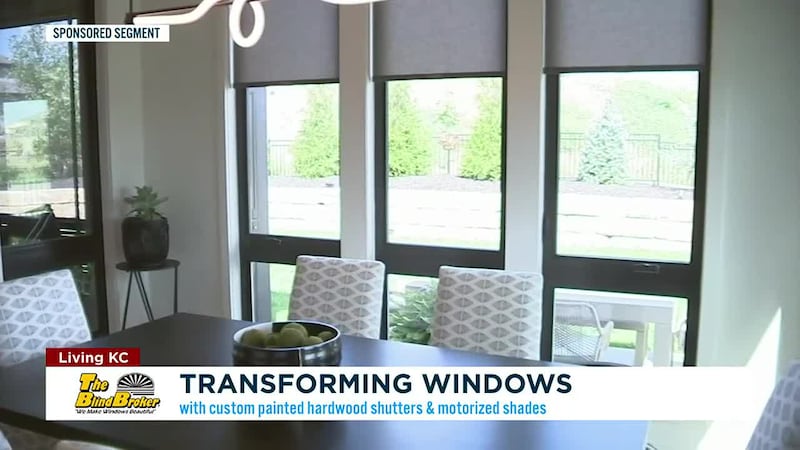 Grace gets a look around a local designer’s home where Blind Broker customized hardwood...