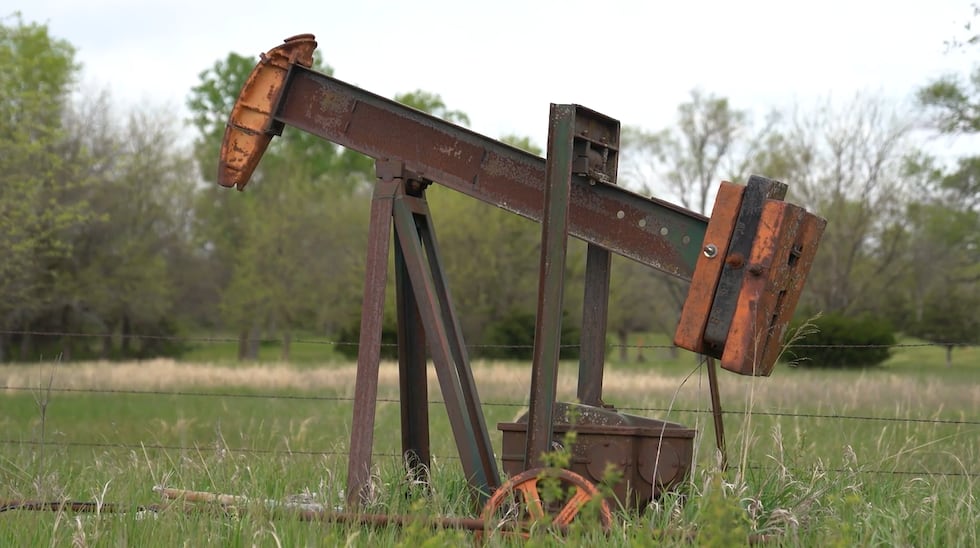 There are thousands of abandoned wells in Kansas that no longer produce oil. One family is...