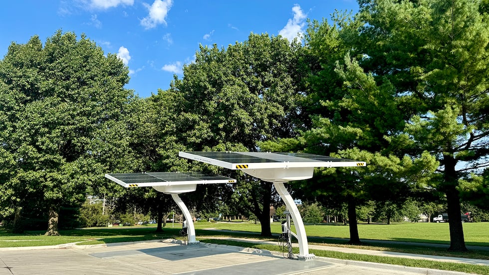 The newly renovated Maple Hills Park in Overland Park.