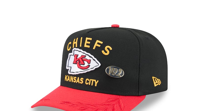 FILE - Chiefs draft cap