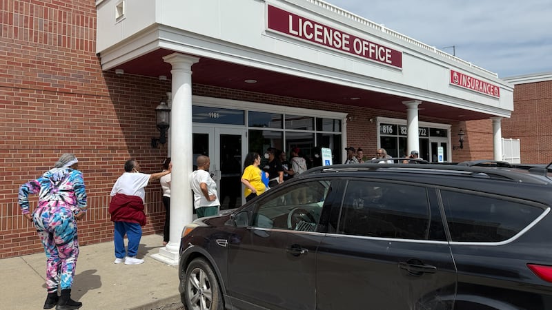 Hundreds filed into DMV offices across the metro ahead of the deadline to get the REAL ID.