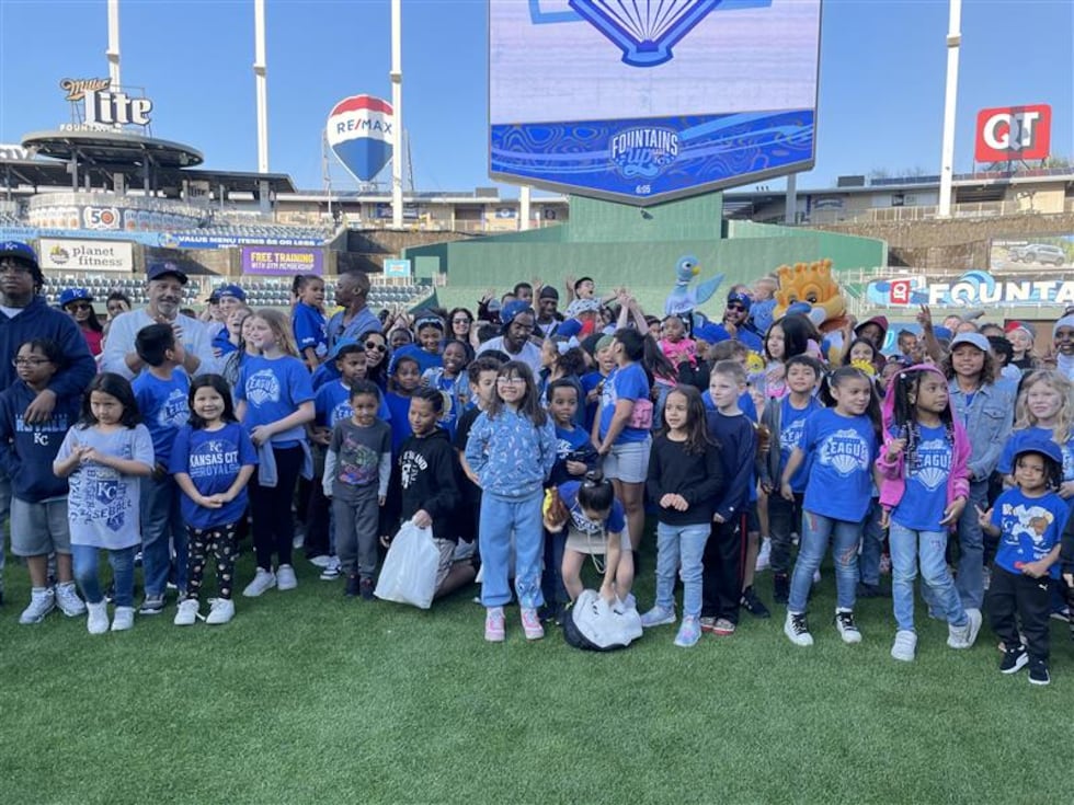 When you see a line forming at the gate at the K, you would assume it's for a game. But on...