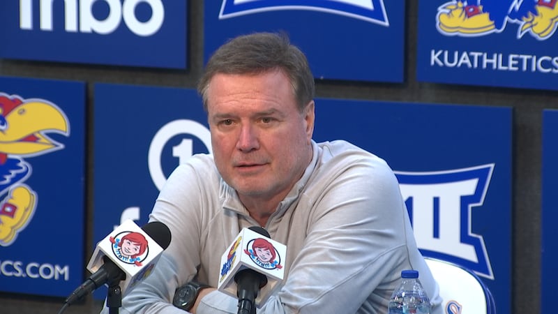 Kansas head coach Bill Self called the Jayhawks his sleeper team for this week's Big 12...