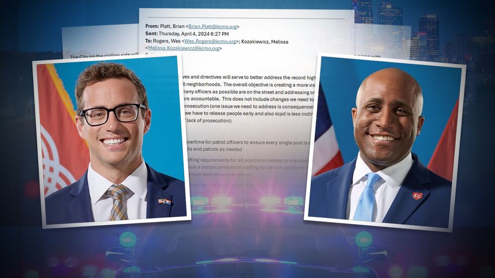 City manager Brian Platt and mayor Quinton Lucas have outlines proposals for changes in...