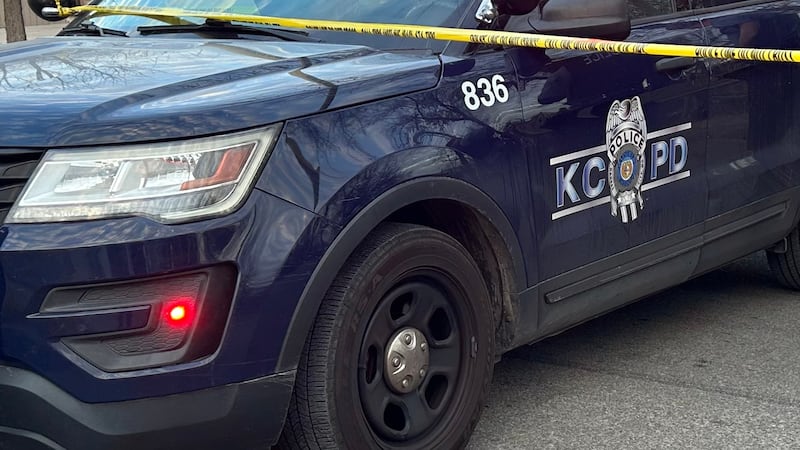 File- Kansas City Police Department patrol car
