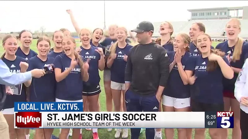 Hy-Vee Team of the Week: St. James Academy girls soccer