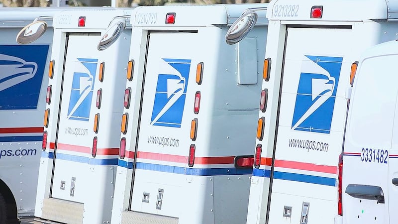 FILE - USPS