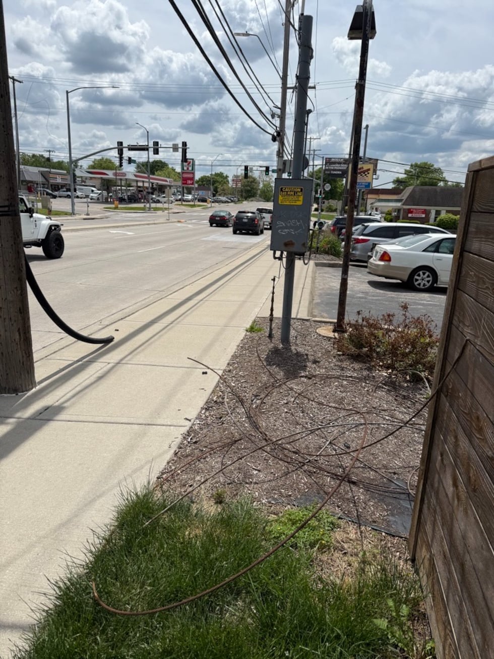 KANSAS CITY, Mo, -- Police are investigating after someone cut several wires and damaged a...