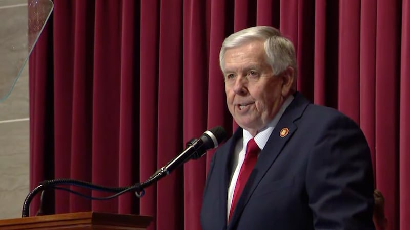 Missouri Gov. Mike Parson delivers the 2024 State of the State Address.