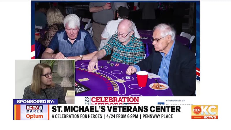 St. Michael's Veteran Center Executive Director Susan Engel and Optum Patient Experience...