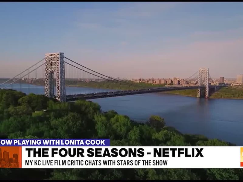 My KC LIVE Film Critic sits down with the stars of "The Four Seasons," a new series now...