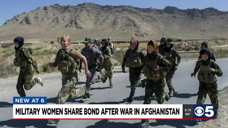 Among the unsung heroes were the Afghan and American women who served alongside each other,...