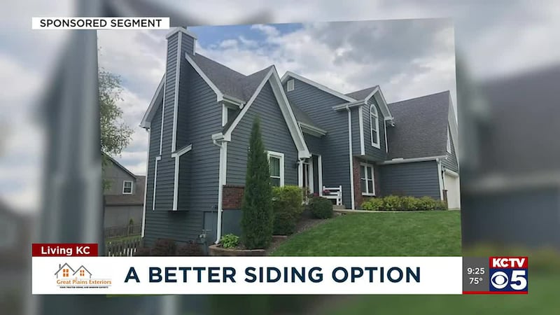 Does the siding on your home need to be replaced? Grace learns about a different option to...