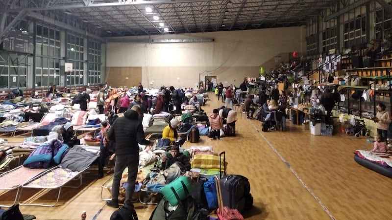 In her effort to help Ukrainian refugees, Marsha Ramsey is flying to Poland to volunteer with...