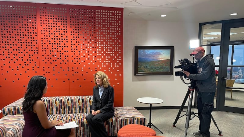 Landing that new gig might take some support and one metro organization hopes to do just that...