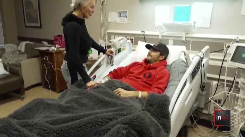 'Hope I never get it again': man awaiting transplant shares survival story after contracting...