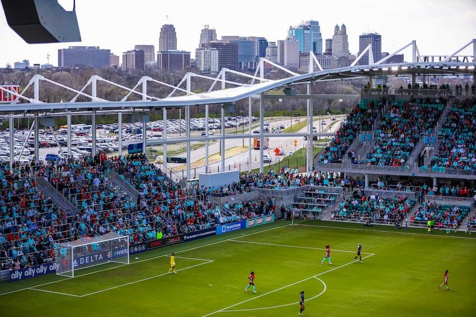 The KC Current won 5-4 in the home opener at CPKC Stadium on March 16, 2024.