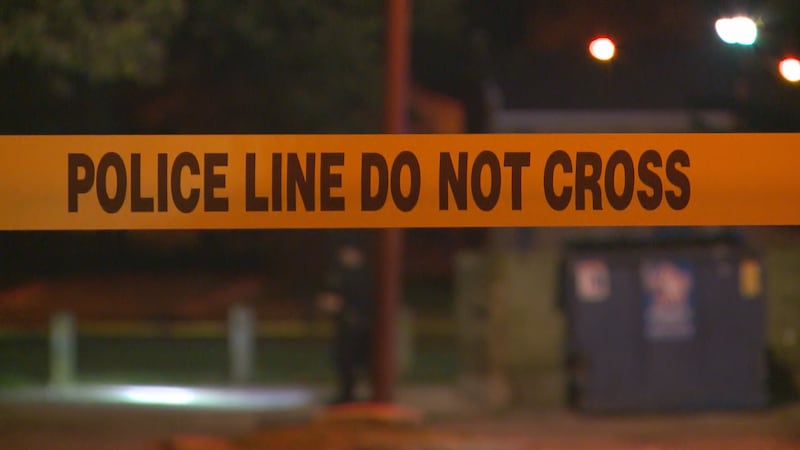 Crime scene tape