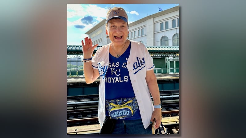 Betty Birzer is the ultimate Royals fan.