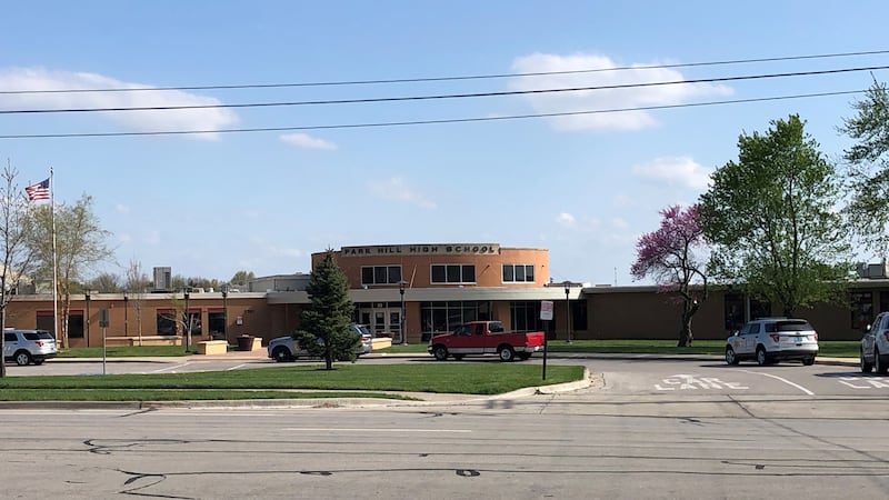 Park Hill High School is shown in this undated picture.