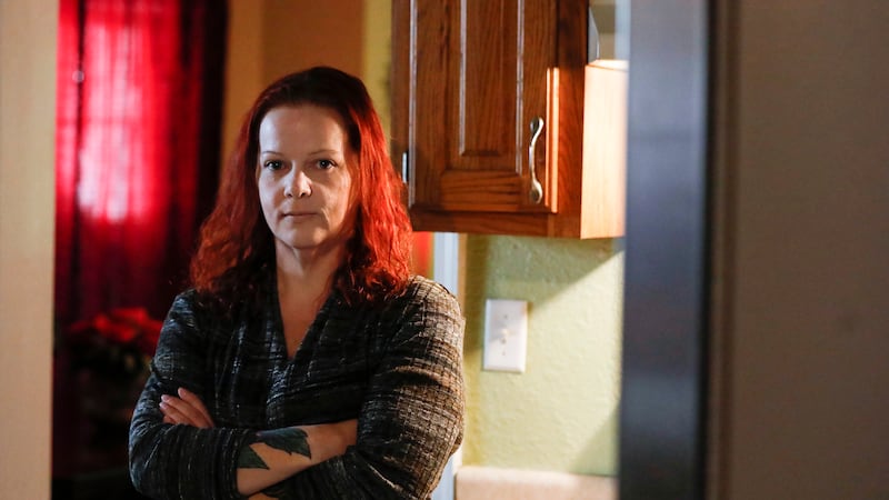 Mylissa Farmer talks with the News-Leader on Sept. 28, 2022, at her home in Joplin, Mo. In...