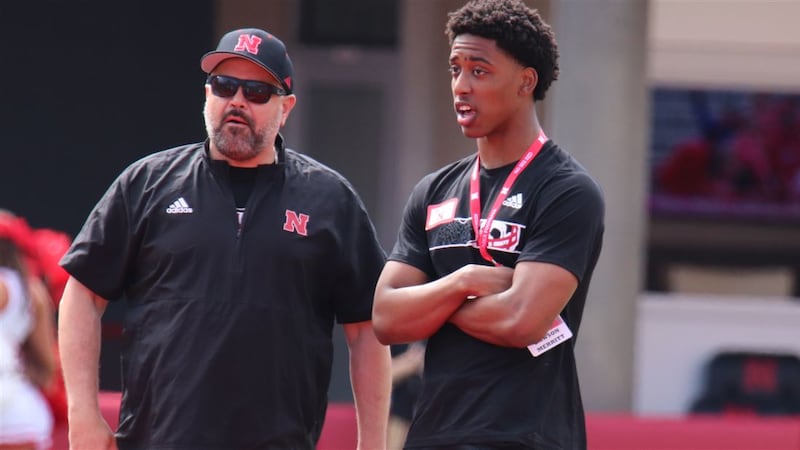 Blue Valley High School linebacker Dawson Merritt flipped his commitment to Nebraska on...