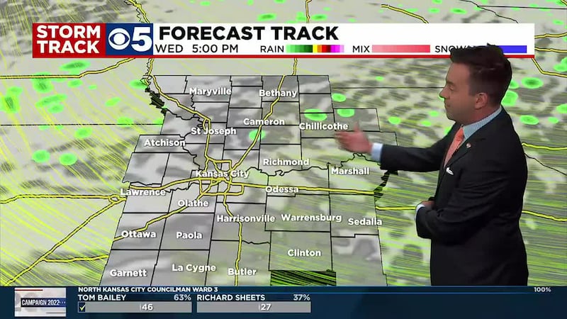 Your StormTrack5 Daily Forecast For April 6.
