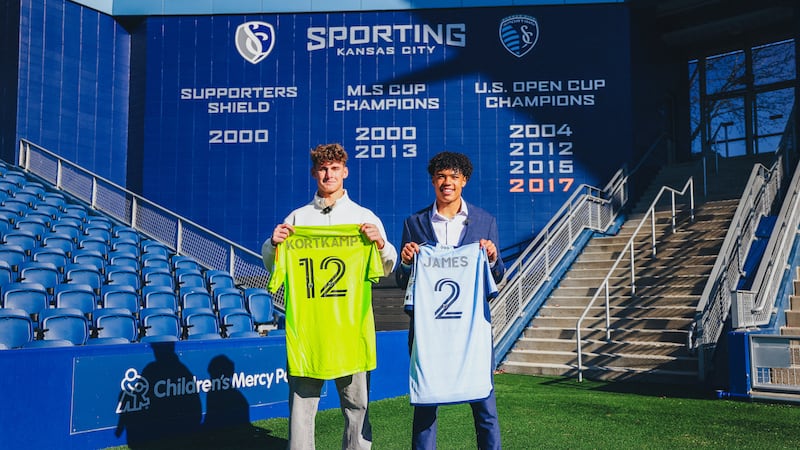 Sporting KC announced the signing of goalkeeper Jack Kortkamp and defender Ian James were...