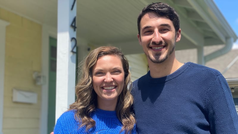 John Allen and Monica Wanniger have been house hunting for five months.