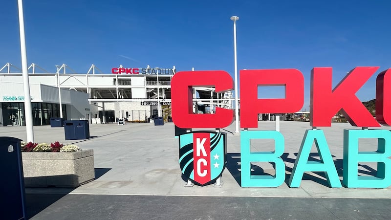 CPKC Stadium in Kansas City, Missouri, home of the KC Current.