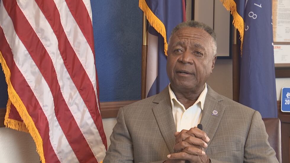 FILE — Jackson County Executive Frank White.