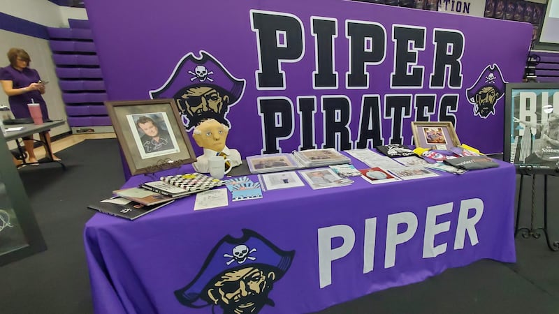 File: Piper High School named its theater lab the Eric Stonestreet Theater Lab on April 26, 2024.