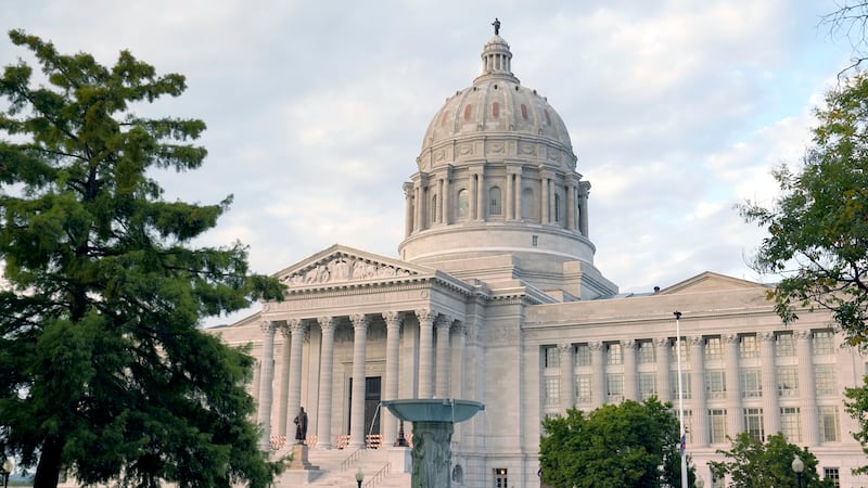 FILE - The Missouri Capitol is seen, Sept. 16, 2022, in Jefferson City, Mo. In the Missouri...