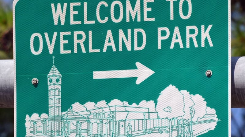 A photo provided by the City of Overland Park, Kansas Government on Facebook.