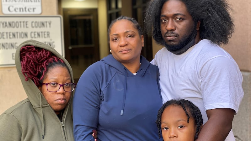 Earvin Nunnally and his family.