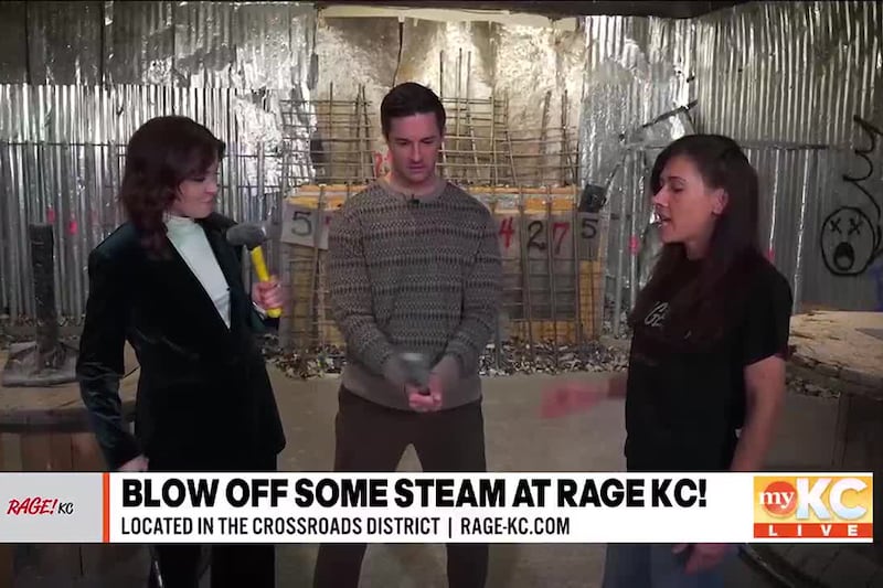 Shane and Kerrigan take a visit to Rage KC, the perfect place to take out all of your...