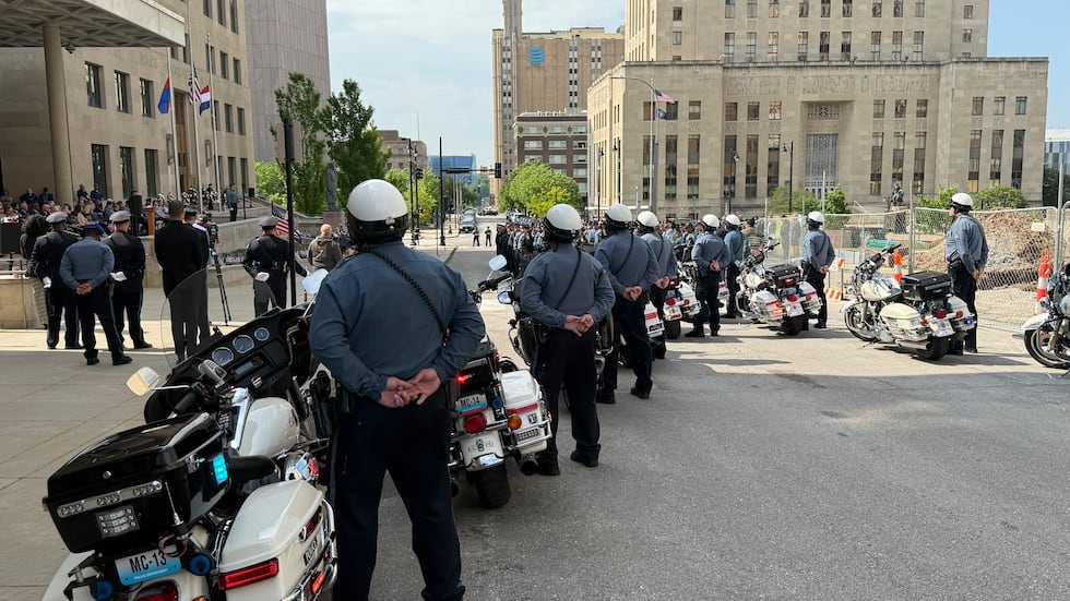 KCPD Memorial Salute: Remembering the fallen