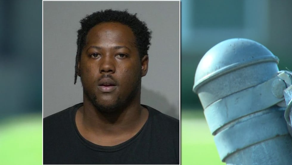 Ziare Dalton, 26, is in custody on a charge of felony murder in connection to the death of his...